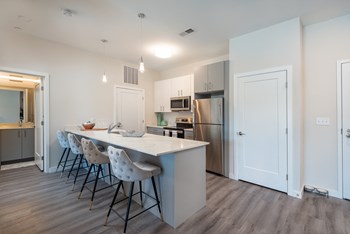 Millside kitchen with high quality finishes and stainless steel appliances